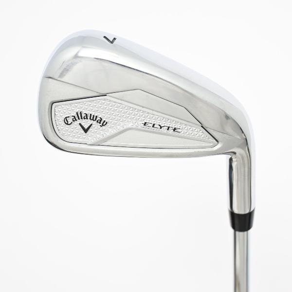 【中古】キャロウェイゴルフ　ELYTE　エリート アイアン N.S.PRO 750GH neo　シャフト：N.S.PRO 750GH neoCランク　フレックスS　男性用 メンズ用　右用
