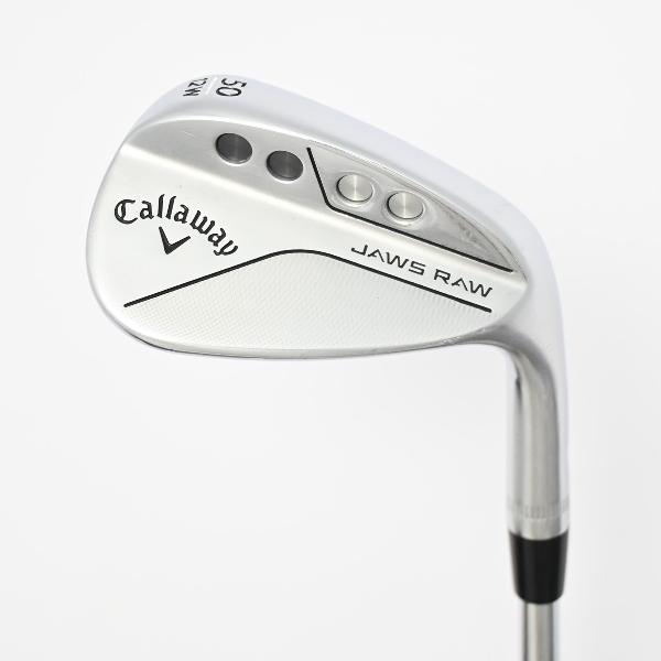 【中古】キャロウェイゴルフ Callaway Golf JAWS RAW ワイドグラインド クロムメッキ仕上げ ウェッジ N.S.PRO MODUS3 TOUR 115 【50-12】シャフト：N.S.PRO MODUS3 TOUR 115CDランク フレックスS 男性用 メンズ用 右用
