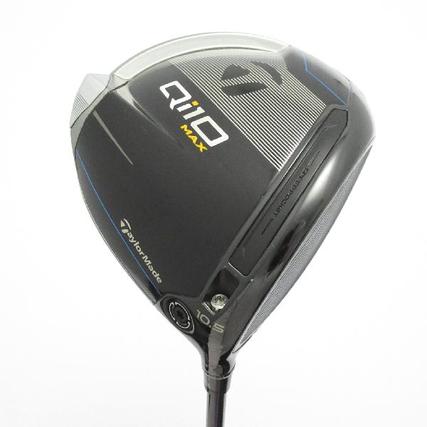樂天商城 - 【中古】テーラーメイド　Qi10　Qi10 MAX ドライバー Diamana Blue TM50　シャフト：Diamana Blue TM50Cランク　フレックスS　男性用 メンズ用　右用
