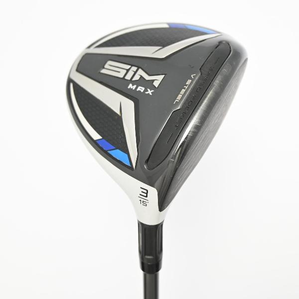 テーラーメイド　SIM　SIM マックス フェアウェイウッド TENSEI BLUE TM50　シャフト：TENSEI BLUE TM50Cランク　フレックスS　男性用 メンズ用　右用