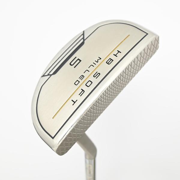 Rakuten - 【中古】クリーブランド　CG　HB SOFT MILLED #5 パター スチールシャフト　【34】シャフト：スチールシャフトCランク　フレックス計測項目外　男性用 メンズ用　右用