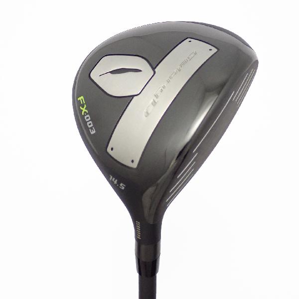 Fareway Wood - 【中古】フォーティーン　GelongD　GelongD FX003 フェアウェイウッド FT-50f　【3W】シャフト：FT-50fBランク　フレックス設定無　男性用 メンズ用　右用