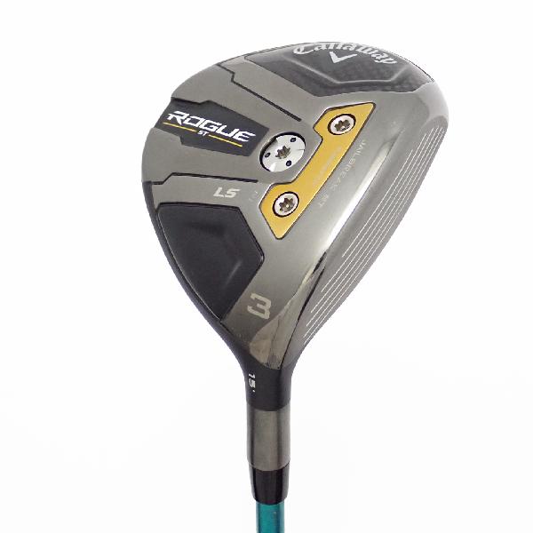 Fareway Wood - 【中古】キャロウェイゴルフ　ROGUE　ローグ ST LS フェアウェイウッド Tour AD GP-6　【3W】シャフト：Tour AD GP-6Cランク　フレックスS　男性用 メンズ用　右用