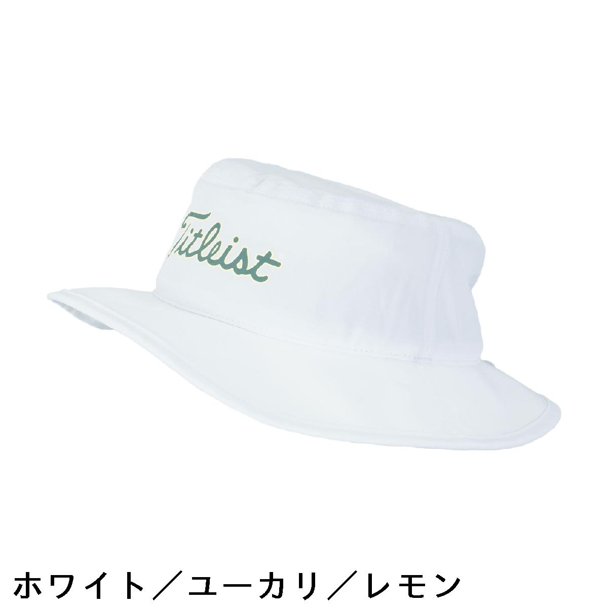 タイトリスト　TITLEIST　ストレッチ ブリーザーバケットハット
