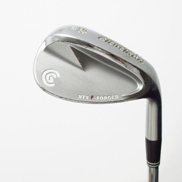 【中古】クリーブランド RTX RTX F-FORGED ウェッジ N.S.PRO 850GH 【58-12】シャフト：N.S.PRO 850GHDランク フレックスWEDGE 男性用 メンズ用 右用