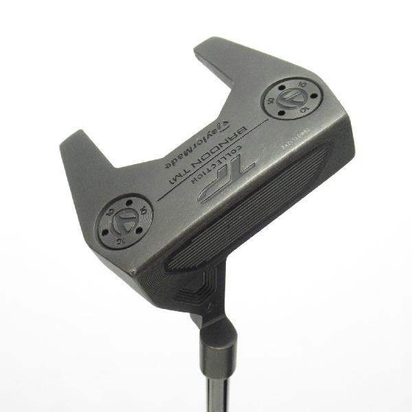 【中古】テーラーメイド　TP Collection　TP コレクション BLACK トラスヒール BANDON TM1 パター スチールシャフト　【34】シャフト：スチールシャフトCランク　フレックス計測項目外　男性用 メンズ用　右用
