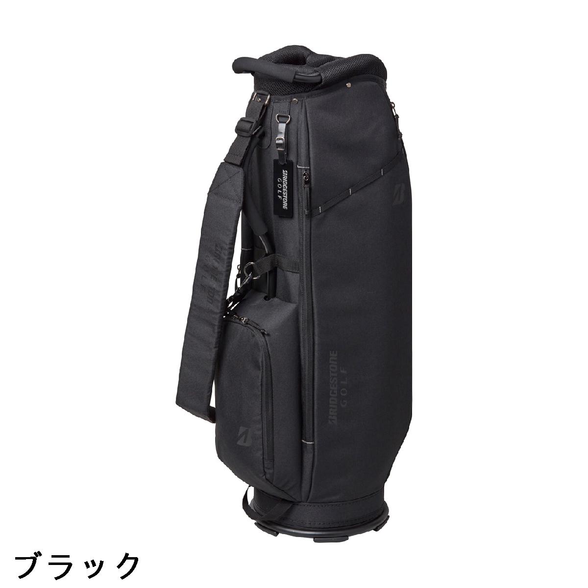 ブリヂストン　BRIDGESTONE GOLF　軽量アルミフレームモデル キャディバッグ