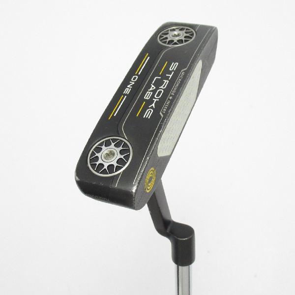 【中古】オデッセイ　STROKE LAB　ストロークラボ BLACK ONE パター カーボンスチール複合シャフト　【34】シャフト：カーボンスチール複合シャフトCDランク　フレックス計測項目外　男性用 メンズ用　右用