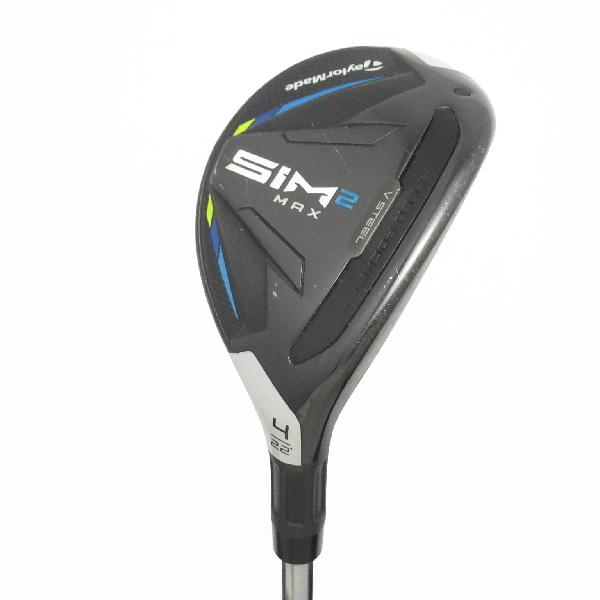 【中古】テーラーメイド　SIM2　SIM2 マックス レスキュー ユーティリティ KBS MAX MT85 JP　【U4】シャフト：KBS MAX MT85 JPCランク　フレックスS　男性用 メンズ用　右用