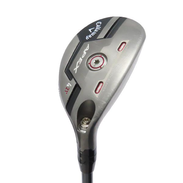 【中古】キャロウェイゴルフ　APEX　APEX UT(2021) ユーティリティ Diamana 55 for Callaway　【U4】シャフト：Diamana 55 for CallawayCDランク　フレックスSR　男性用 メンズ用　右用