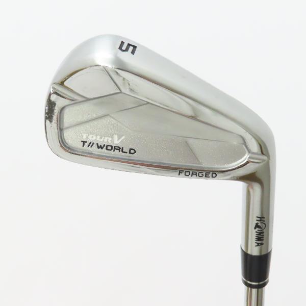 【中古】本間ゴルフ　TOUR WORLD　ツアーワールド V アイアン N.S.PRO MODUS3 TOUR 115　シャフト：N.S.PRO MODUS3 TOUR 115CDランク　フレックスS　男性用 メンズ用　右用