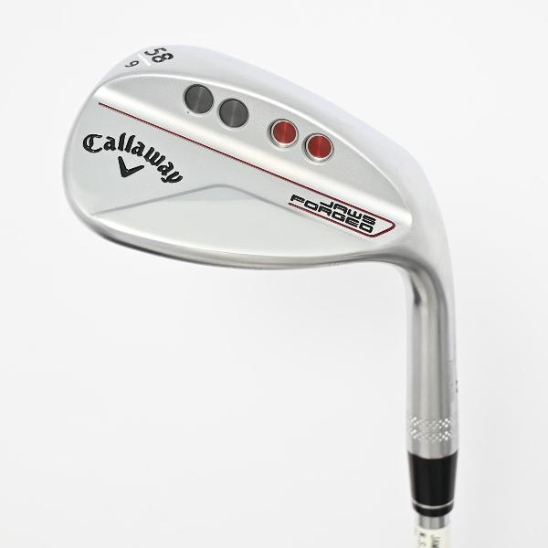 乐天商城 - 【中古】キャロウェイゴルフ　Callaway Golf　JAWS FORGED クロムメッキ仕上げ ウェッジ N.S.PRO MODUS3 TOUR 115　【58-09】シャフト：N.S.PRO MODUS3 TOUR 115Cランク　フレックスS　男性用 メンズ用　右用