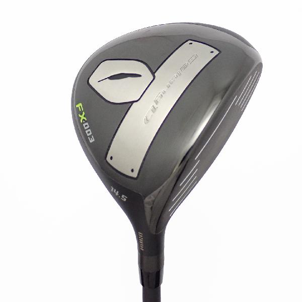 乐天商城 - 【中古】フォーティーン　GelongD　GelongD FX003 フェアウェイウッド FT-50f　【3W】シャフト：FT-50fBランク　フレックス設定無　男性用 メンズ用　右用