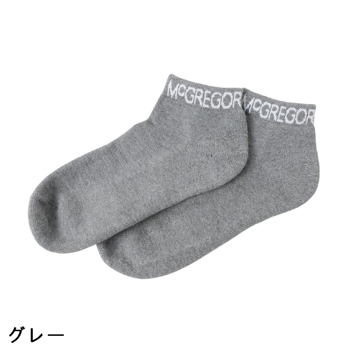 マックレガーゴルフ　McGREGOR GOLF　ショートソックス