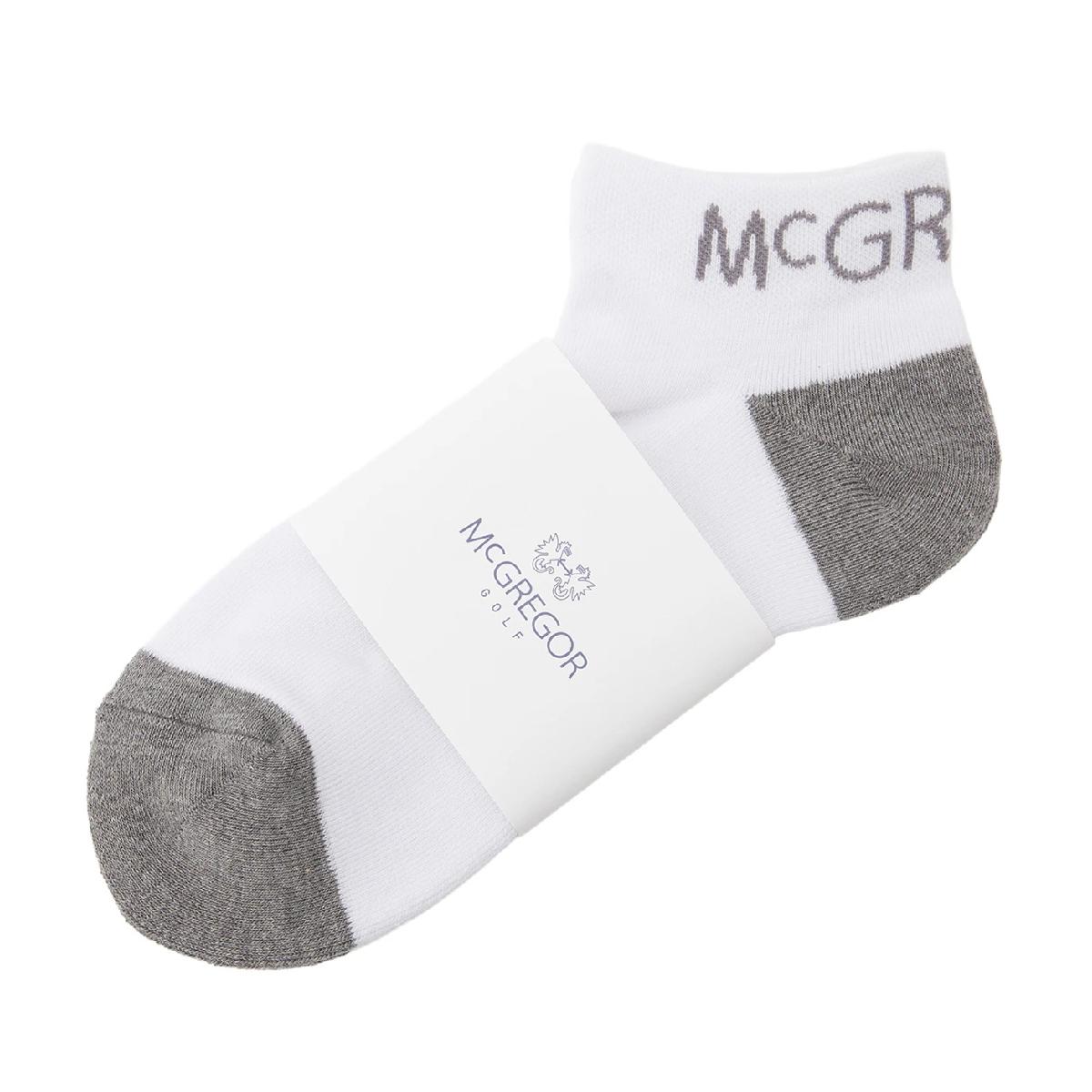 マックレガーゴルフ　McGREGOR GOLF　ショートソックス