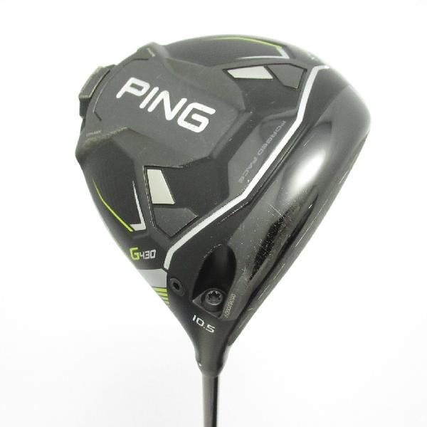 樂天商城 - 【中古】ピン　G430　G430 MAX ドライバー PING TOUR 2.0 BLACK 65　シャフト：PING TOUR 2.0 BLACK 65Cランク　フレックスS　男性用 メンズ用　右用