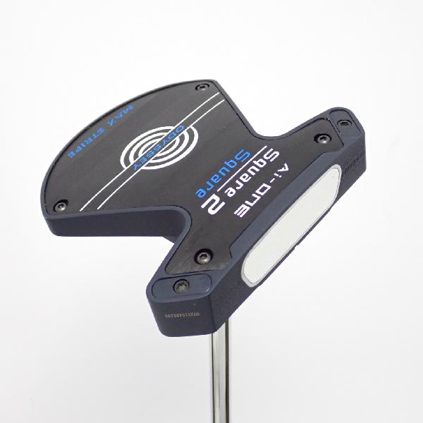 【中古】オデッセイ　AI-ONE　Ai-ONE Square 2 Square MAX STRIPE パター スチールシャフト　【33】シャフト：スチールシャフトBCランク　フレックス計測項目外　男性用 メンズ用　右用