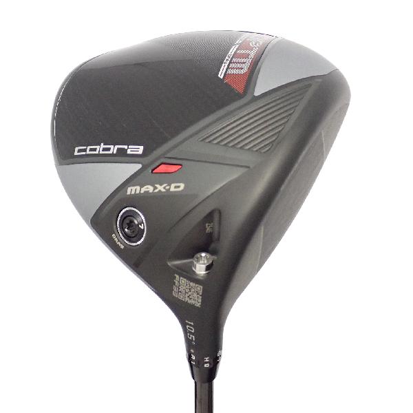 【中古】コブラ　cobra　OPTM MAX-D ドライバー AIR SPEEDER for cobra　シャフト：AIR SPEEDER for cobraCランク　フレックスR　男性用 メンズ用　右用