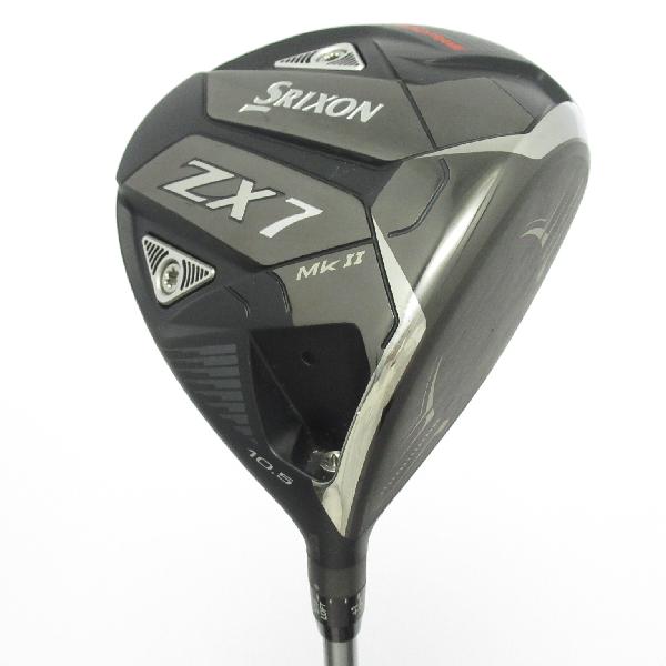 【中古】ダンロップ　SRIXON　スリクソン ZX7 MkII ドライバー Diamana ZX-II 60　シャフト：Diamana ZX-II 60Cランク　フレックスS　男性用 メンズ用　右用