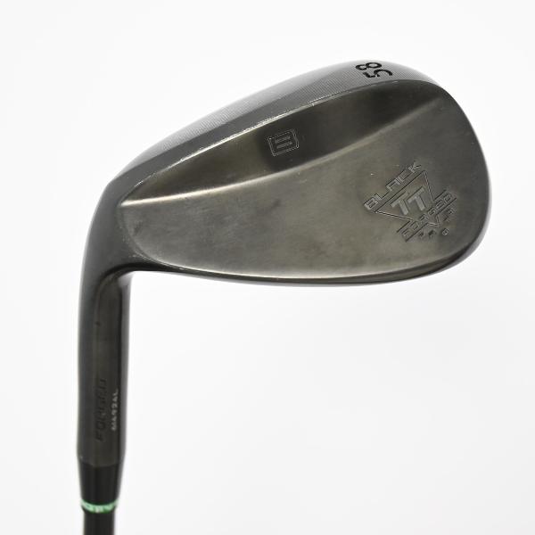 【中古】バルド　BALDO　BALDO TT FORGED PROTO BLACK ウェッジ Dynamic Gold 105 ONYX BLACK　レフティ 【58-10】シャフト：Dynamic Gold 105 ONYX BLACKCランク　フレックスS200　男性用 メンズ用　左用