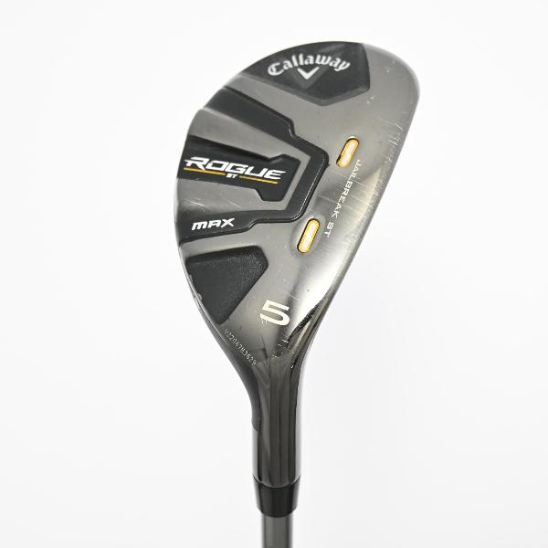 【中古】キャロウェイゴルフ　ROGUE　ローグ ST MAX ユーティリティ Fujikura MC 70 for Callaway　【U5】シャフト：Fujikura MC 70 for CallawayCランク　フレックスS　男性用 メンズ用　右用