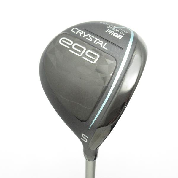 【中古】プロギア　egg　CRYSTAL egg フェアウェイウッド CRYSTAL　レディス 【5W】シャフト：CRYSTALBランク　フレックスL　右用