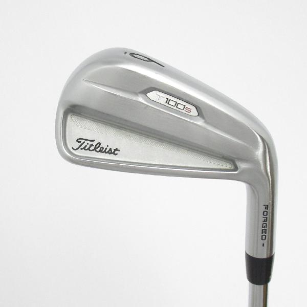 【中古】タイトリスト　T SERIES　T100S アイアン N.S.PRO 105T　シャフト：N.S.PRO 105TCランク　フレックスS　男性用 メンズ用　右用