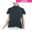 フィドラ FIDRA フレアモック半袖チュニックシャツ レディス