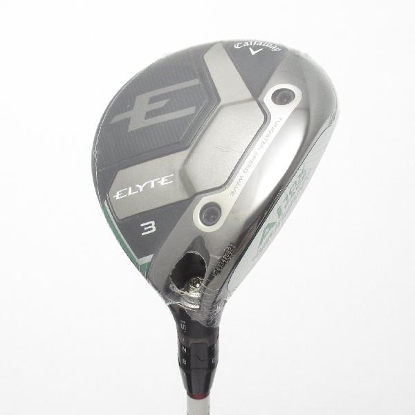 【中古】キャロウェイゴルフ　ELYTE　エリート フェアウェイウッド VENTUS RED 7(2024)　【3W】シャフト：VENTUS RED 7(2024)Aランク　フレックスS　男性用 メンズ用　右用