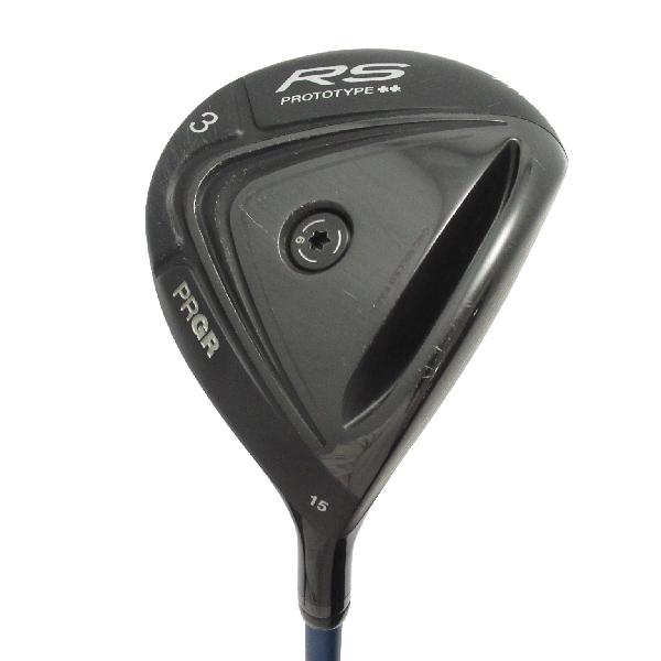 【中古】プロギア　RS　RS PROTOTYPE ツークローバー フェアウェイウッド VENTUS BLUE 5(2024)　【3W】シャフト：VENTUS BLUE 5(2024)Cランク　フレックスR　男性用 メンズ用　右用