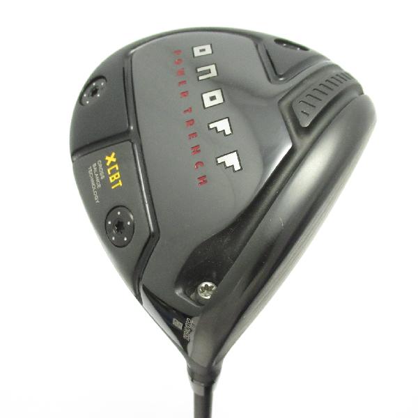 【中古】オノフ　KURO　オノフ KURO ドライバー ONOFF CBT：624D　シャフト：ONOFF CBT：624DCランク　フレックスS　男性用 メンズ用　右用