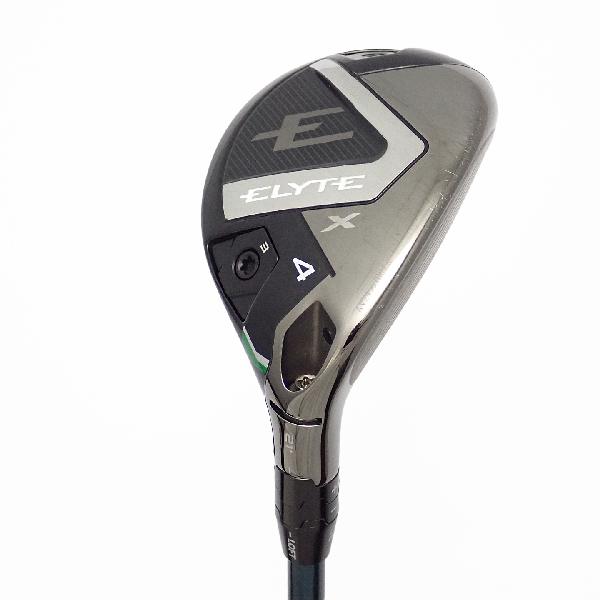 【中古】キャロウェイゴルフ　ELYTE　エリート X ユーティリティ VENTUS GREEN 5 for Callaway　【U4】シャフト：VENTUS GREEN 5 for CallawayCランク　フレックスS　男性用 メンズ用　右用