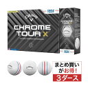 キャロウェイゴルフ CHROME TOUR CHROME TOUR X 24 トリプル・トラック ボール 3ダースセット