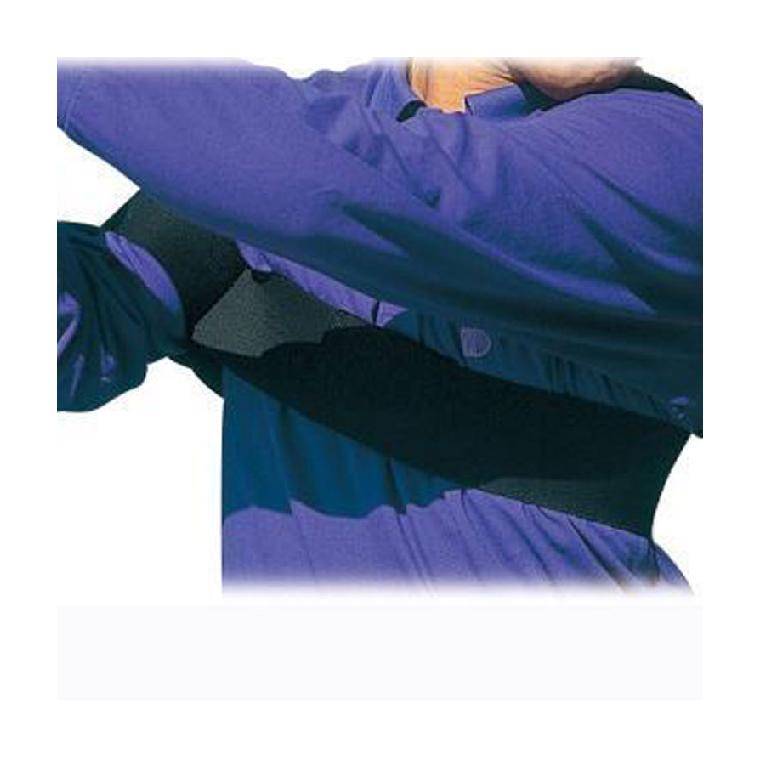 スウィングインストラクターライト / Lite商品の特徴片方の腕を一体化するベルト。右腕に付けるとワキが締まりオーバースウィングの矯正に効果。左腕に付ければ、左サイドでダウンスウィングで引張る感じや左ワキの締めが強調されますサイズバリエーションM：50-80cm、L：80-110cm