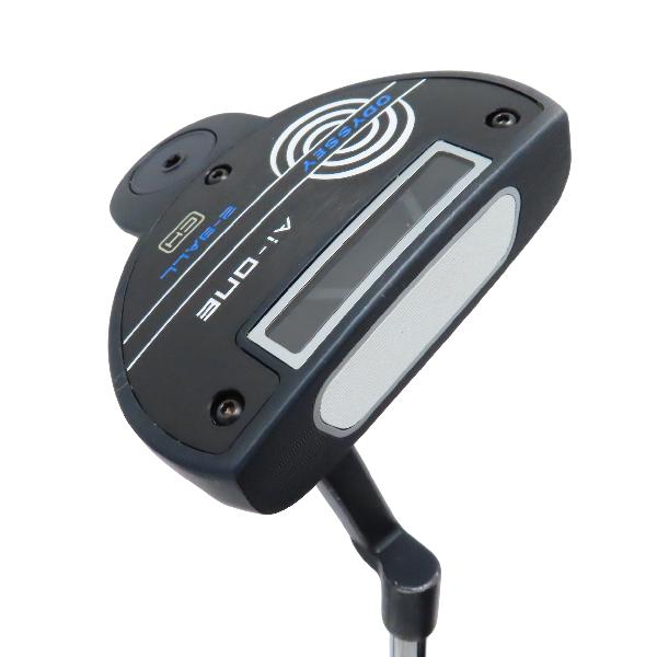 【中古】オデッセイ　AI-ONE　AI-ONE 2-BALL CH パター スチールシャフト　【34】シャフト：スチールシャフトCランク　フレックス計測項目外　男性用 メンズ用　右用