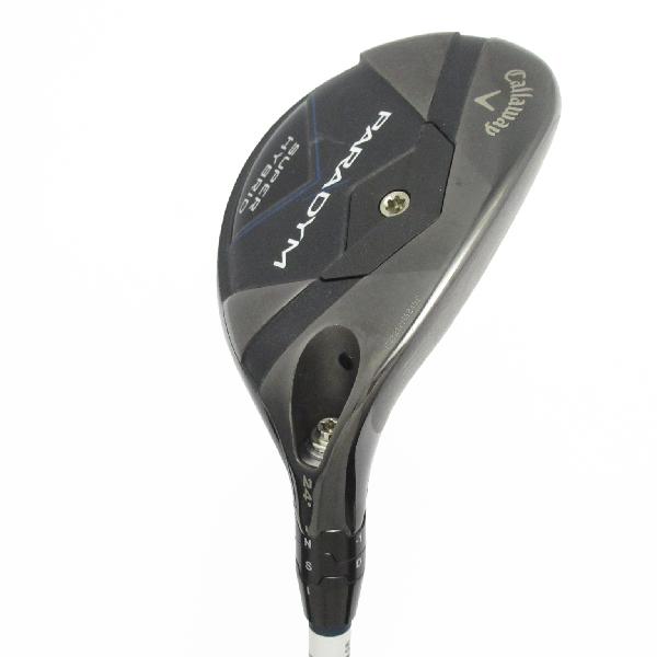 【中古】キャロウェイゴルフ　PARADYM　パラダイム スーパー ハイブリッド ユーティリティ VENTUS TR 5 for Callaway　【24】シャフト：VENTUS TR 5 for CallawayCDランク　フレックスR　男性用 メンズ用　右用
