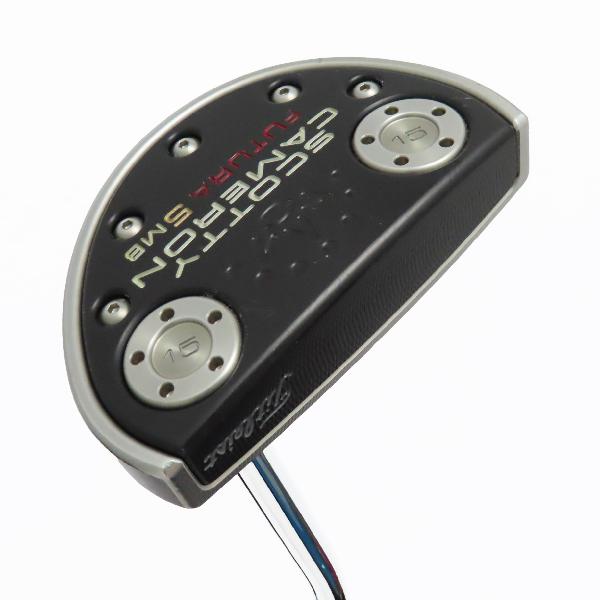 【中古】スコッティキャメロン　FUTURA　フューチュラ 5MB パター スチールシャフト　【34】シャフト：スチールシャフトCランク　フレックス計測項目外　男性用 メンズ用　右用