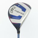 【中古】ヤマハ inpres インプレス UD+2 フェアウェイウッド TMX-417FII レディス 【4W】シャフト:TMX-417FIICDランク フレッ...
