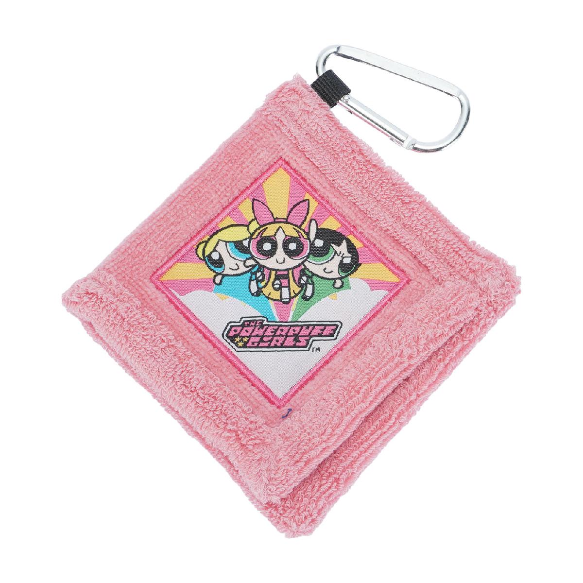 パワーパフガールズ クリーナータオル Sマルシン / marushin商品の特徴カラビナ付きのボールクリーナー。腰やバッグに着け使用できます素材本体：綿／刺繍部分：ポリエステルサイズバリエーション約H10×W10cm製造国中国シーズン2026年モデル26ssacc