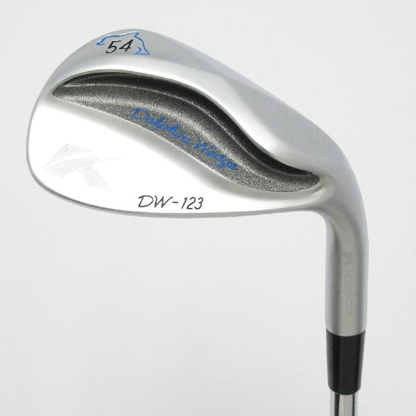KASCO - 【中古】キャスコ　DOLPHIN　ドルフィン DW-123 ウェッジ Dynamic Gold　【54】シャフト：Dynamic GoldCランク　フレックスS200　男性用 メンズ用　右用