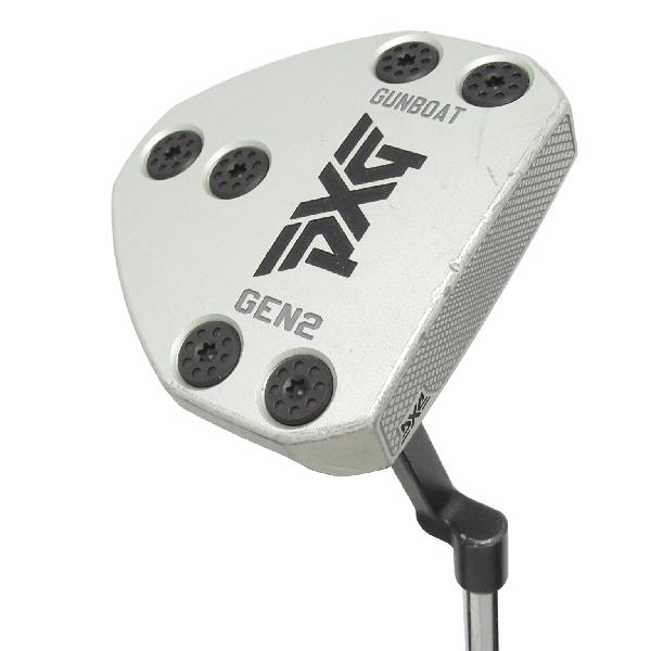 ピーエックスジー　PXG　GUNBOAT GEN2 パター スチールシャフト　シャフト：スチールシャフトCDランク　フレックス計測項目外　男性用 メンズ用　右用