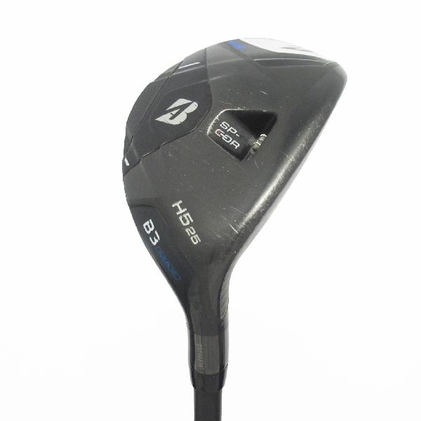 【中古】ブリヂストン　BRIDGESTONE GOLF　B3 MAX ハイブリッド(2024) ユーティリティ VANQUISH BSh for MAX　【U5】シャフト：VANQUISH BSh for MAXCランク　フレックスR　男性用 メンズ用　右用