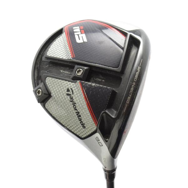 【中古】テーラーメイド　M5　M5 ドライバー Tour AD IZ-7　シャフト：Tour AD IZ-7CDランク　フレックスX　男性用 メンズ用　右用