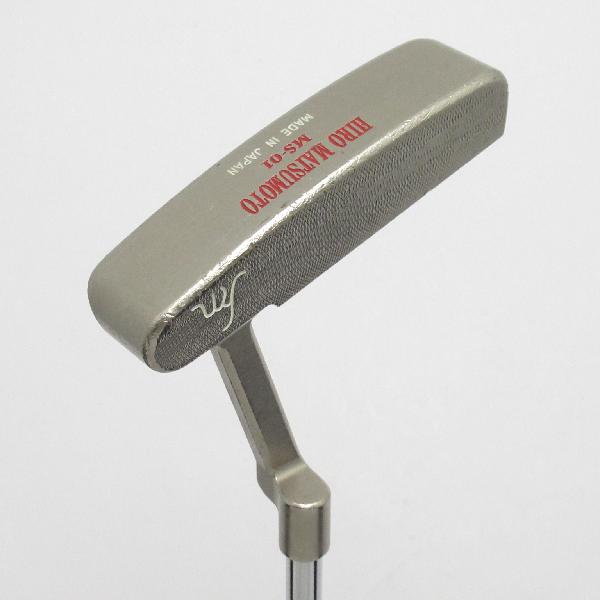 【中古】ヒロマツモト HIRO MATSUMOTO MS-01 パター スチールシャフト 【33】シャフト：スチールシャフトDランク フレックス計測項目外 男性用 メンズ用 右用
