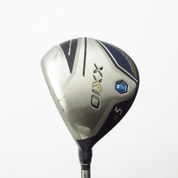 球道木杆 - 【中古】ダンロップ　XXIO　ゼクシオ(2022) ネイビー フェアウェイウッド XXIO MP1200　レフティ 【5W】シャフト：XXIO MP1200Cランク　フレックスR　男性用 メンズ用　左用