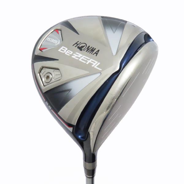 【中古】本間ゴルフ　Be ZEAL　ビジール 535 ドライバー VIZARD for Be ZEAL　シャフト：VIZARD for Be ZEALCDランク　フレックスS　男性用 メンズ用　右用