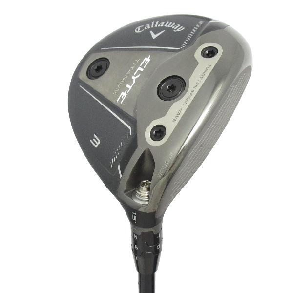 【中古】キャロウェイゴルフ　ELYTE　エリート TITANIUM フェアウェイウッド TENSEI GREEN 60 for Callaway　【3W】シャフト：TENSEI GREEN 60 for CallawayBCランク　フレックスS　男性用 メンズ用　右用
