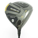 【中古】キャロウェイゴルフ ROGUE ローグ ST MAX D ドライバー VENTUS 5 for Callaway シャフト:VENTUS 5 for C...