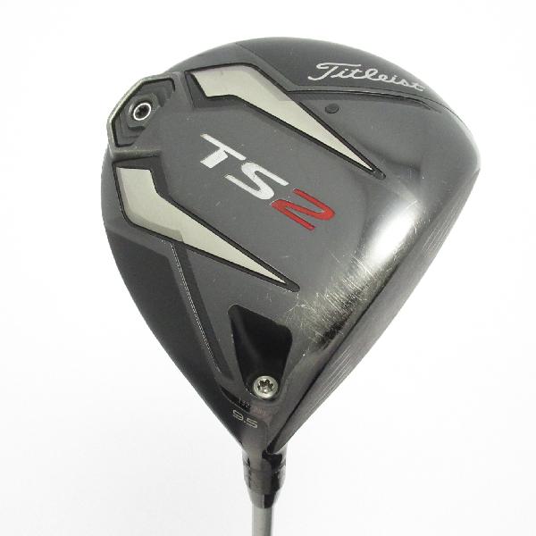 【中古】タイトリスト　TITLEIST　TS2 ドライバー Titleist Speeder 519 Evolution　シャフト：Titleist Speeder 519 EvolutionCDランク　フレックスS　男性用 メンズ用　右用