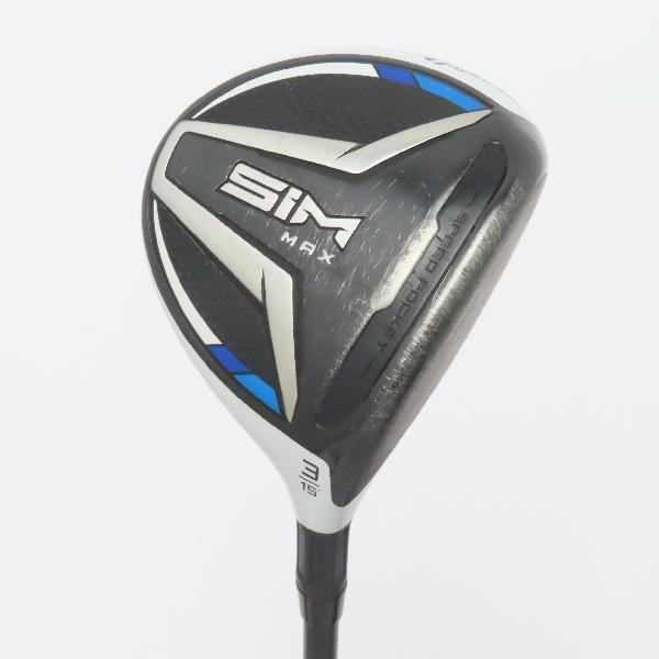 テーラーメイド　SIM　SIM マックス フェアウェイウッド ATTAS MB FW 55　シャフト：ATTAS MB FW 55Cランク　フレックスS　男性用 メンズ用　右用
